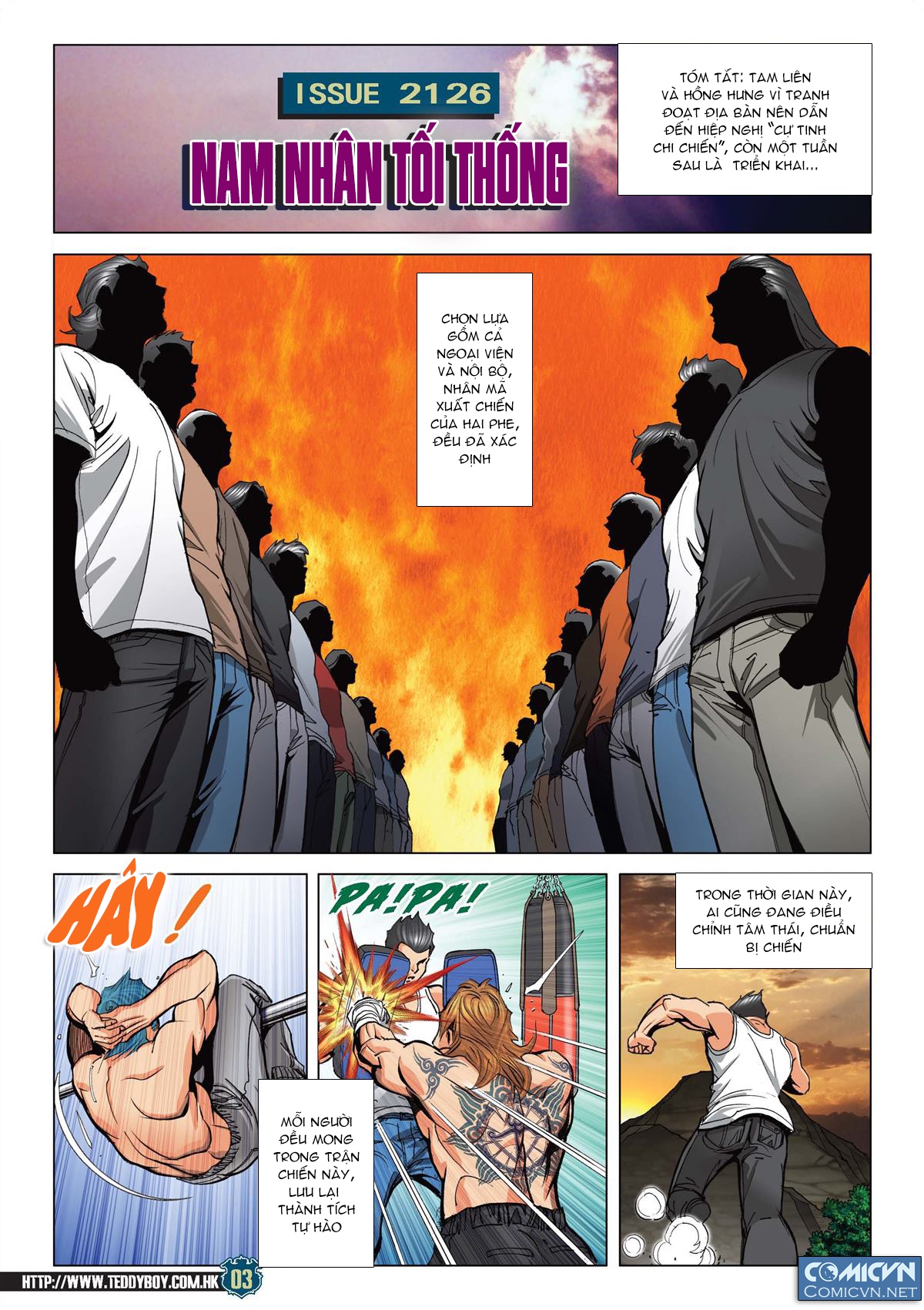 Người Trong Giang Hồ Chap 2126 - Truyen.Chap.VN